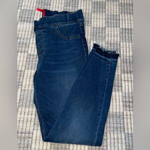 SPANX Dark Blue Ankle Jeans